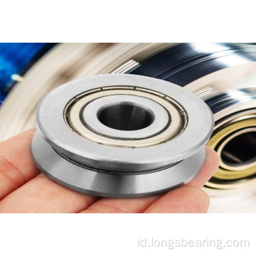 Miniatur Baja Chrome v Deep Groove Bearing 6202ZZ